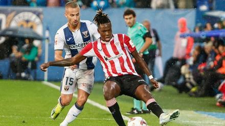 Resumen, goles y highlights del Leganés 0 - 2 Athletic Club de la jornada 7 de LaLiga EA Sports