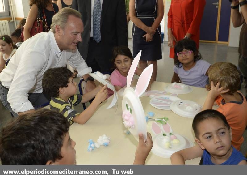 GALERÍA DE FOTOS - Decenas de niños disfrutan de la Escuela de Verano en el Estepar