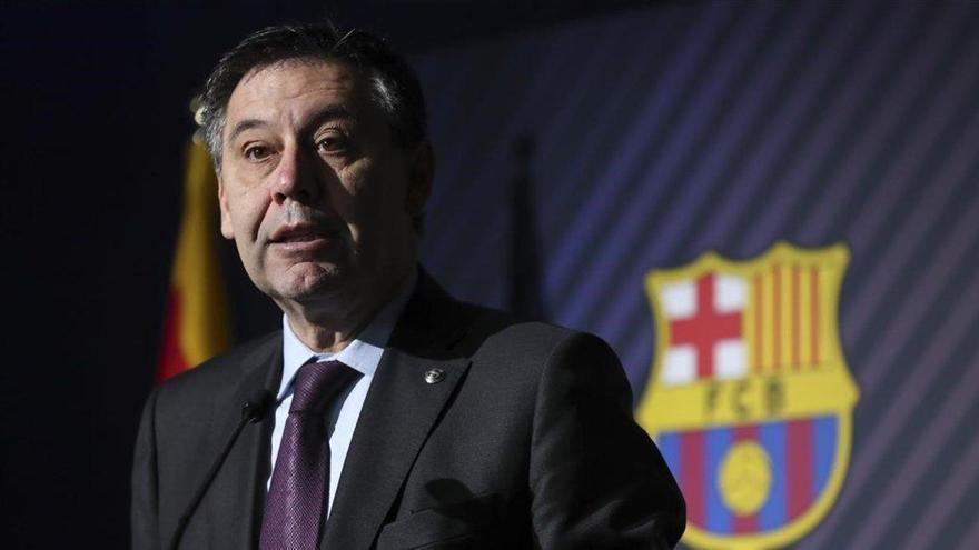 Bartomeu: &quot;Sabemos que Neymar se quiere ir, pero el PSG no quiere que se vaya&quot;