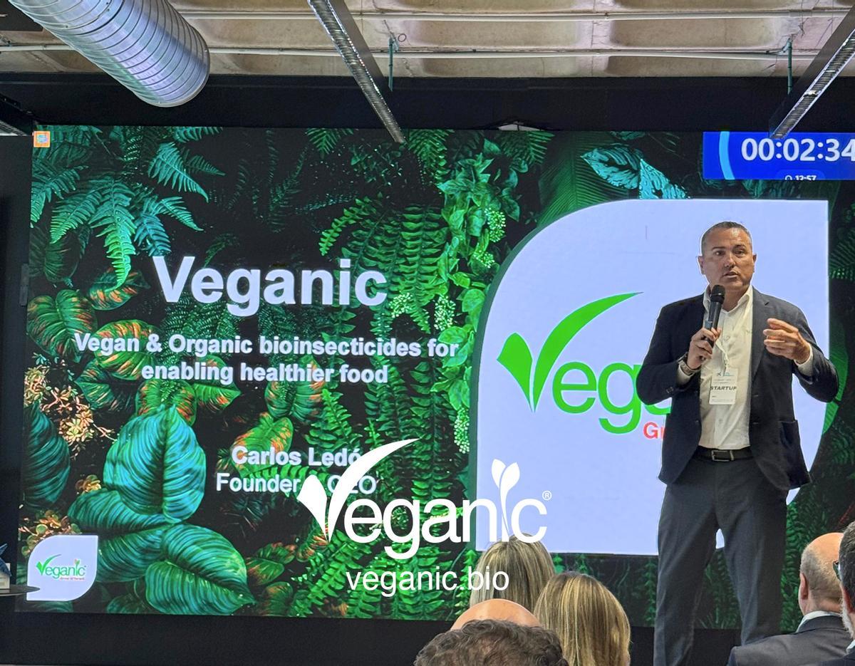 Carlos Lledó, Founder-CEO de Veganic.