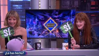 Michelle Jenner y Ana Polvorosa desvelan su secreto mejor guardado en 'El Hormiguero'