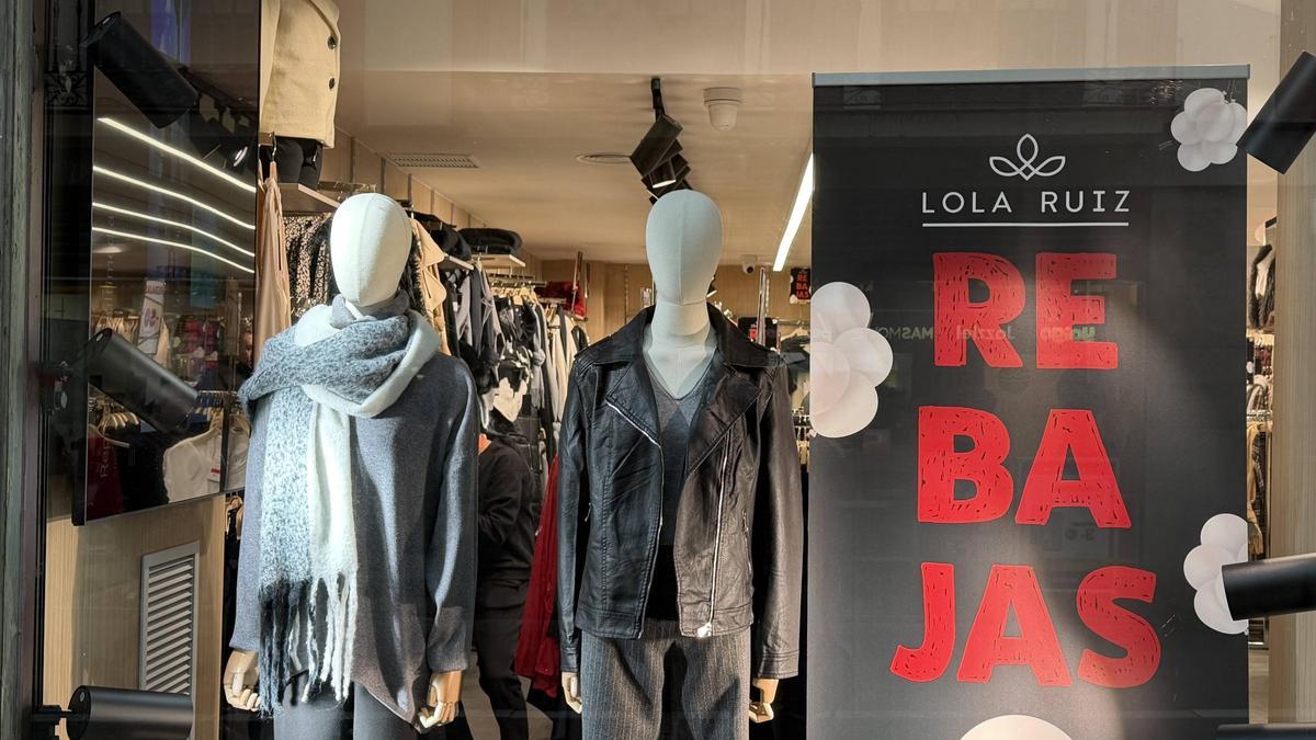 Regresa un clásico del mes de enero: las rebajas ya han llegado a Zamora