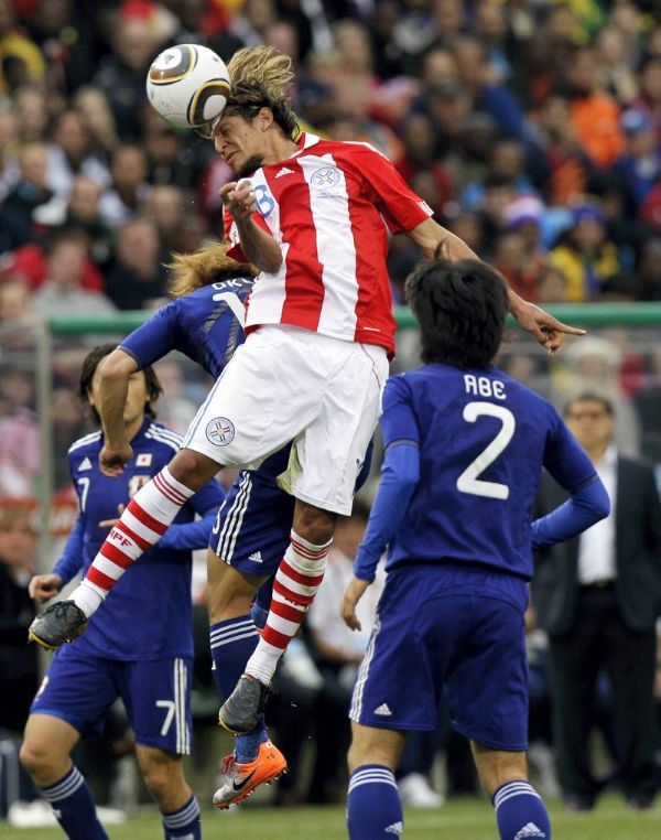 Paraguay 0 (5) - Japón 0 (3)