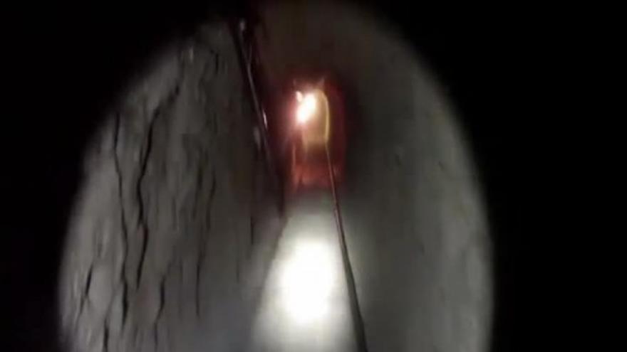 Descubren un narco-túnel entre México y Estados Unidos