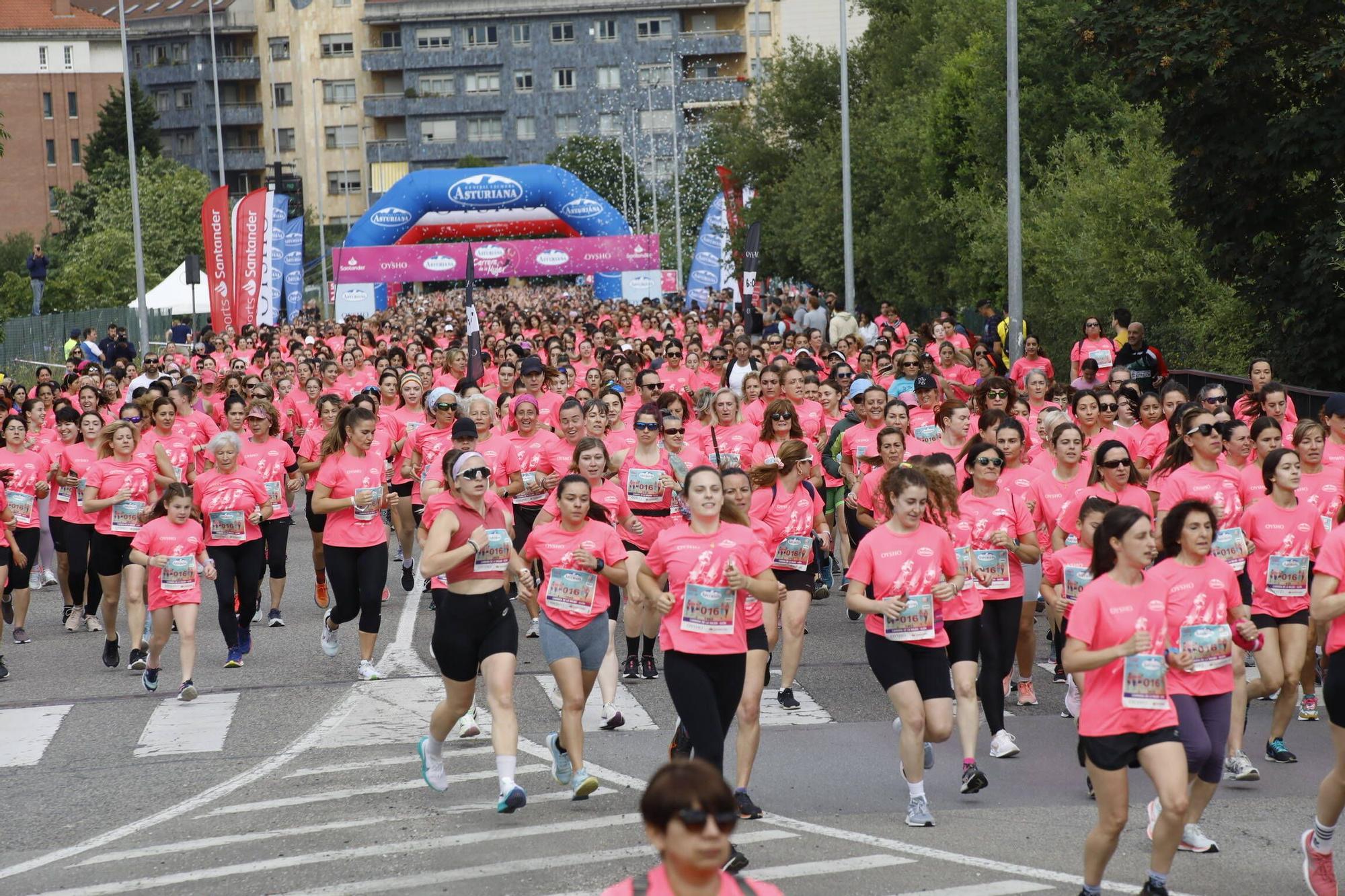 Carrera de la mujer en Gijón