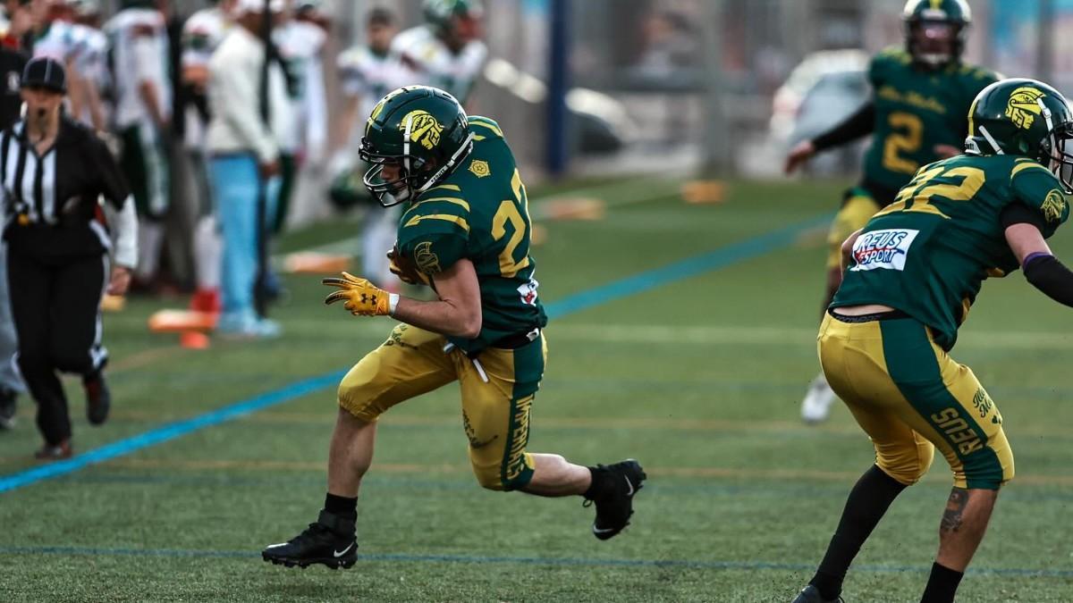 Segona jornada de la LCFA amb el debut dels Reus Imperials