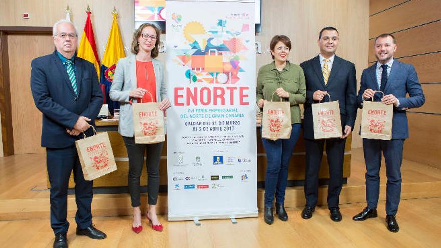 Cien empresas del Norte exhiben su producción en la ciudad de Gáldar