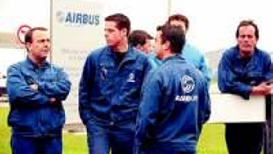 Huelga de Airbus en protesta por la venta de plantas