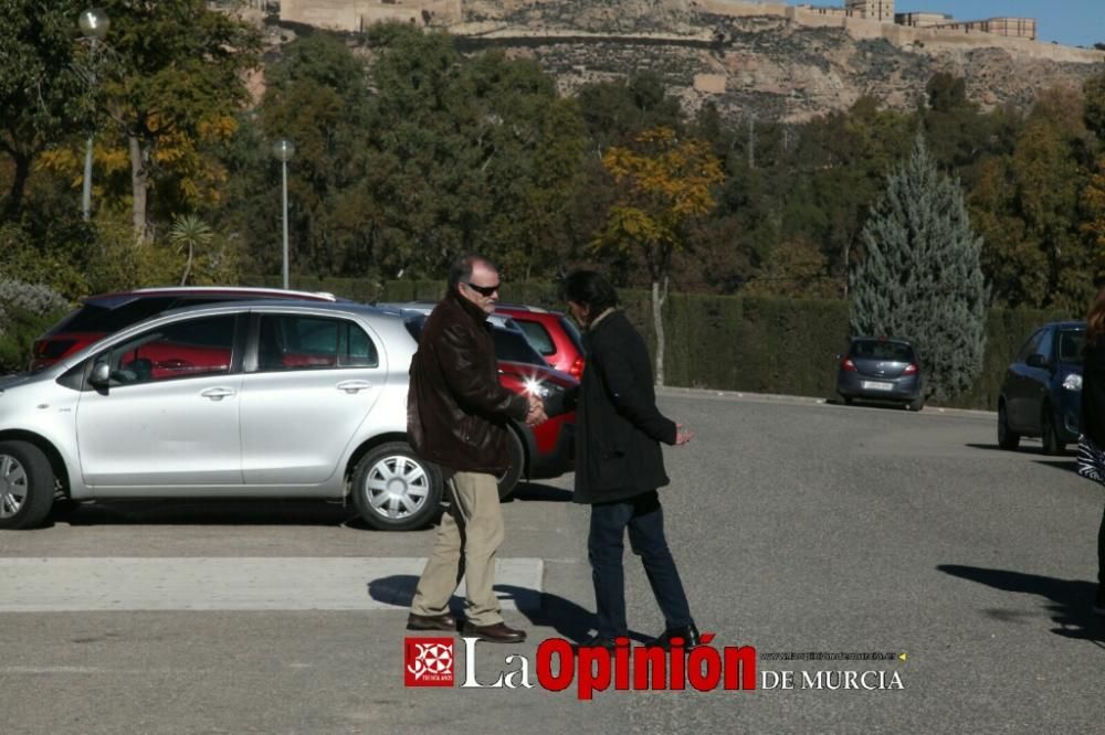 Familiares y amigos despiden a José Antonio Pujante