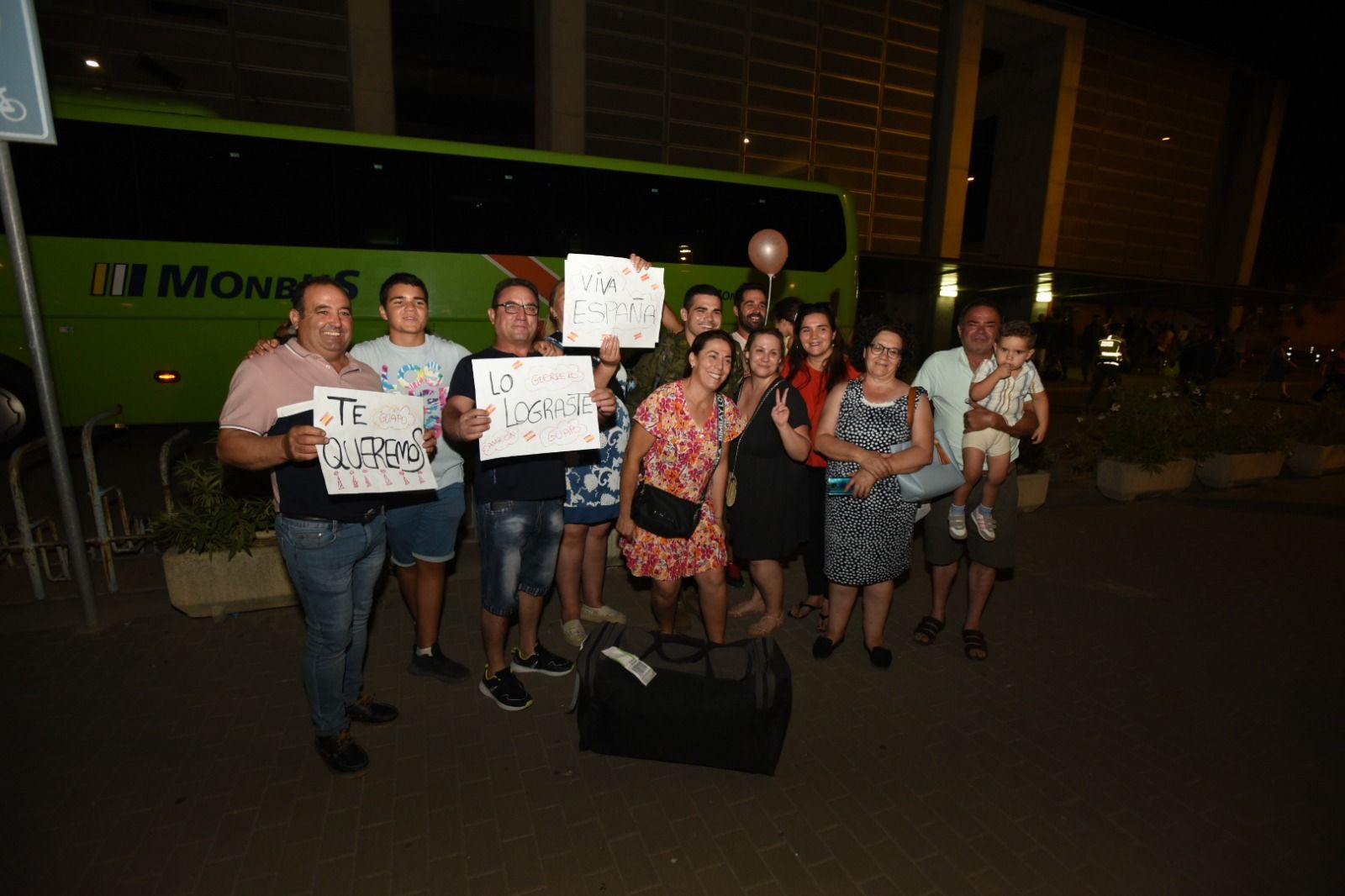 Regreso de la Brigada Guzmán El Bueno a Córdoba