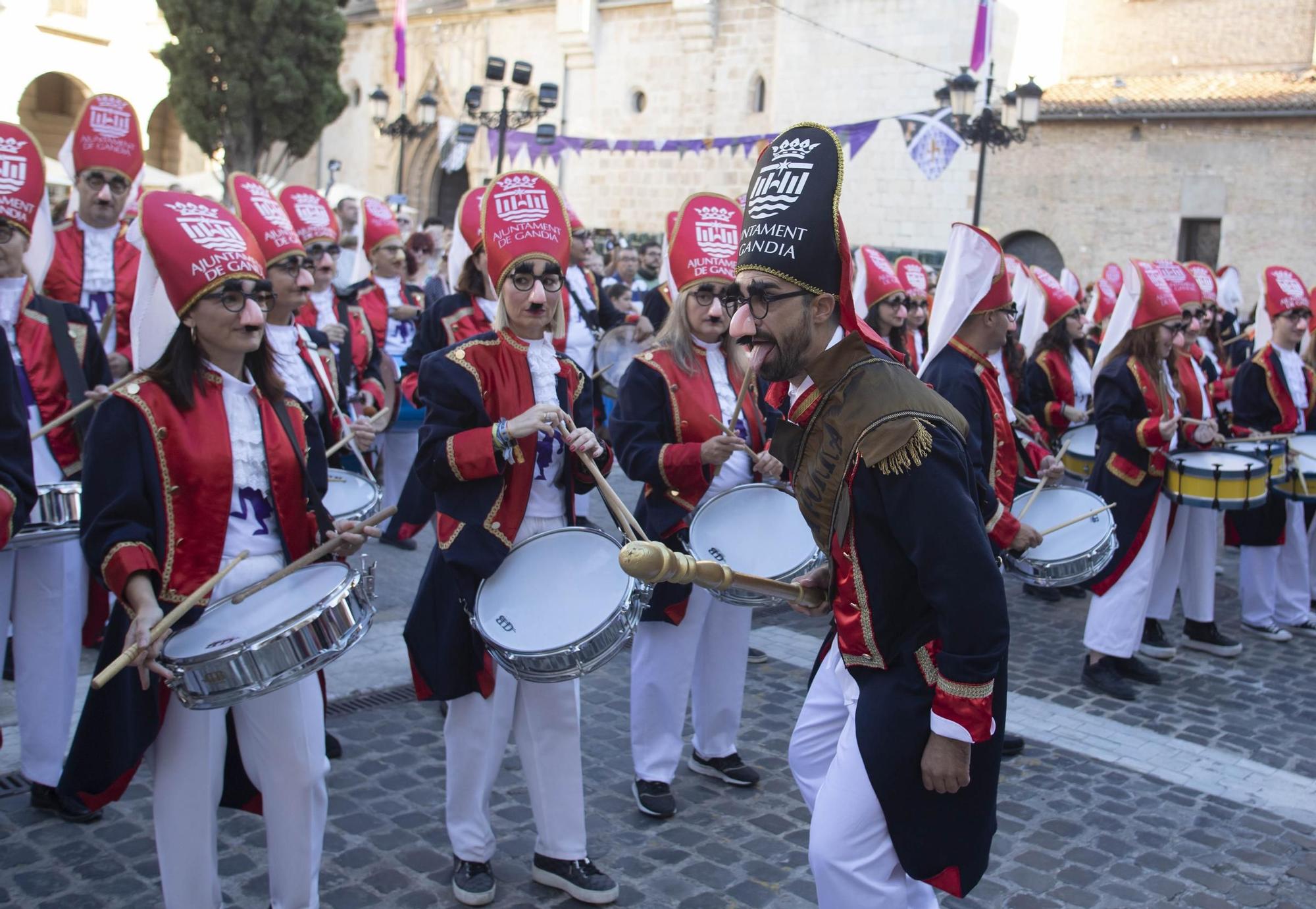 Así ha arrancado la Fira i Festes de Gandia 2023