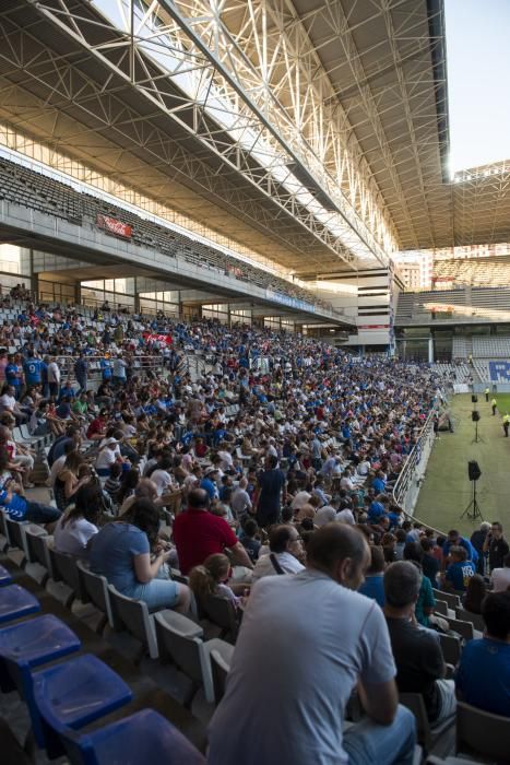 Presentación de Michu