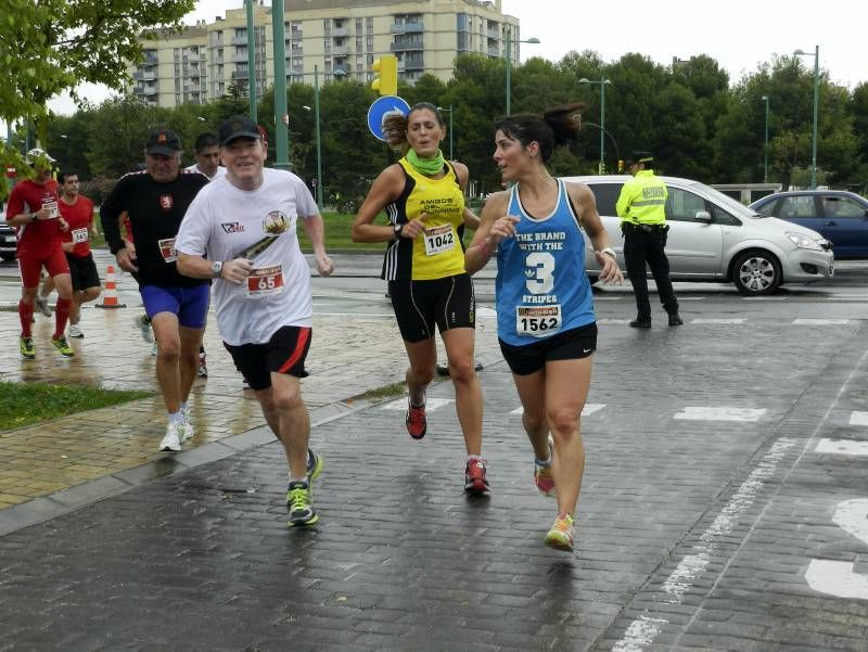 Imágenes de la Carrera de los Bomberos