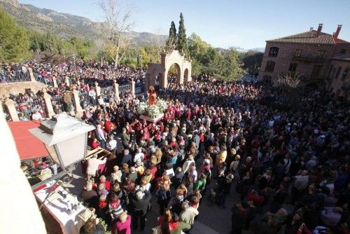 Romería de La Santa en Totana