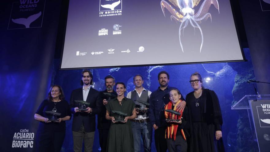 Los ganadores del certamen &quot;Wild Oceans FilmFest&quot; ya tienen sus premios