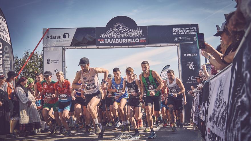 El domingo se abre la inscripción en el Trail Tamburiello