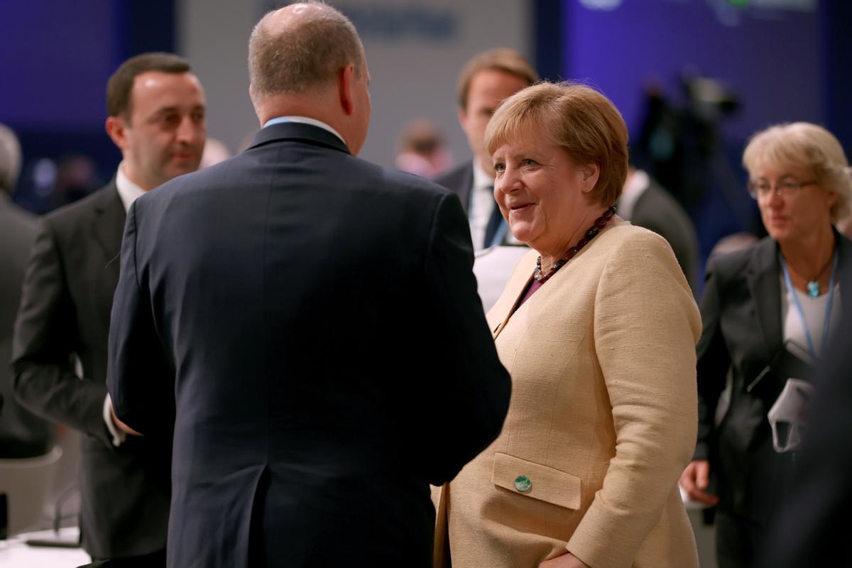La canciller alemana, Angela Merkel.