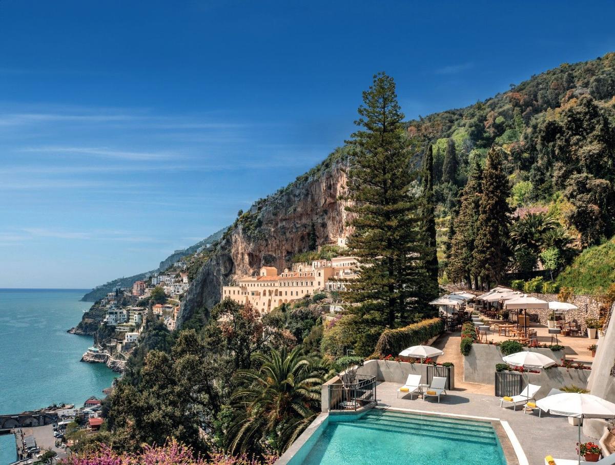 Agosto 2023 - Anantara Convento di Amalfi Grand Hotel, Italia
