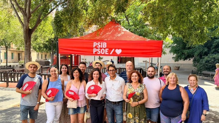 Rosario Sánchez promete un cambio en Baleares y centra su proyecto político en frenar la crisis de la vivienda