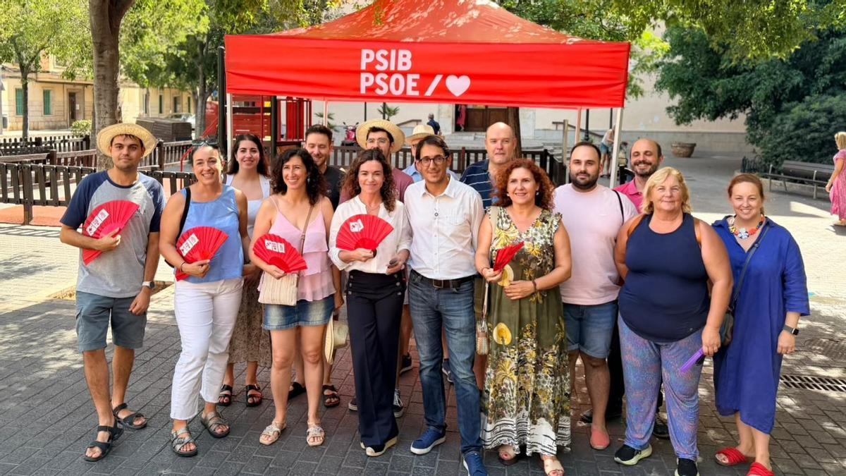 Rosario Sánchez promete un cambio en Baleares y centra su proyecto en frenar la crisis de la vivienda