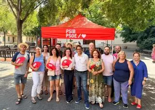 Rosario Sánchez promete un cambio en Baleares y centra su proyecto político en frenar la crisis de la vivienda