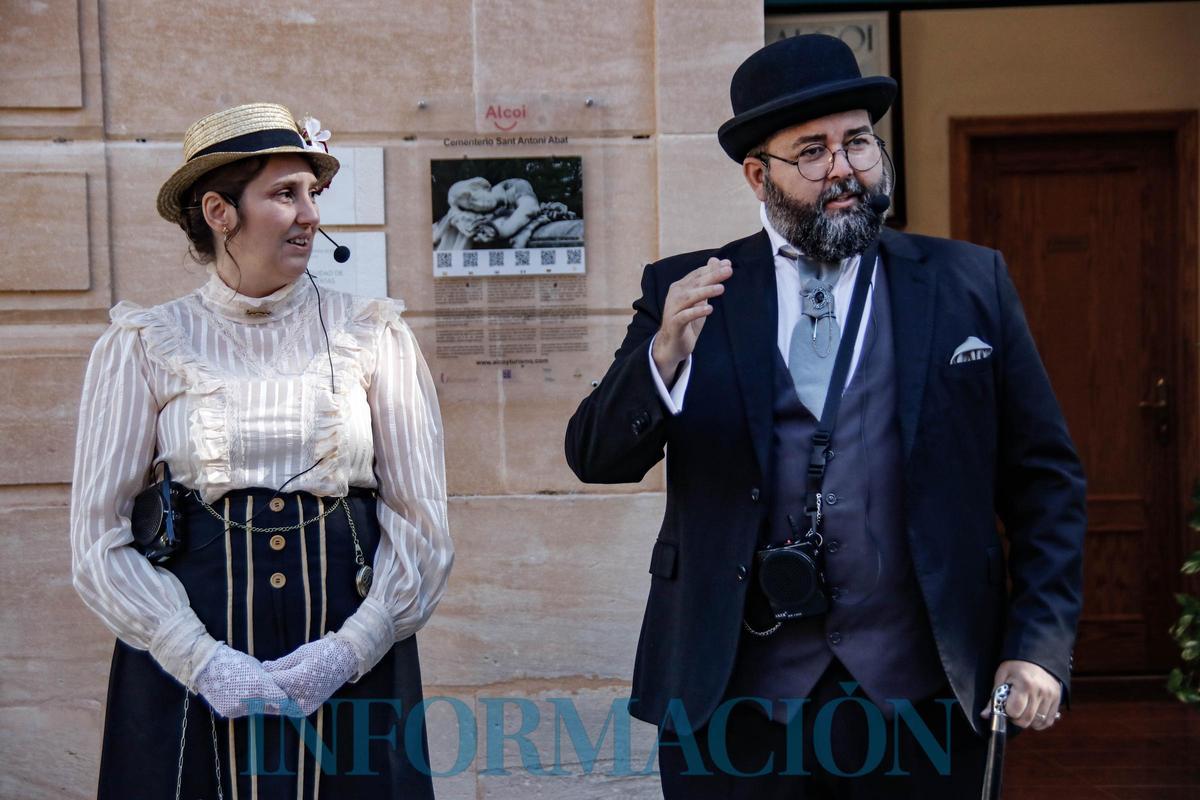 Alcoy pone el colofón a la Semana Modernista