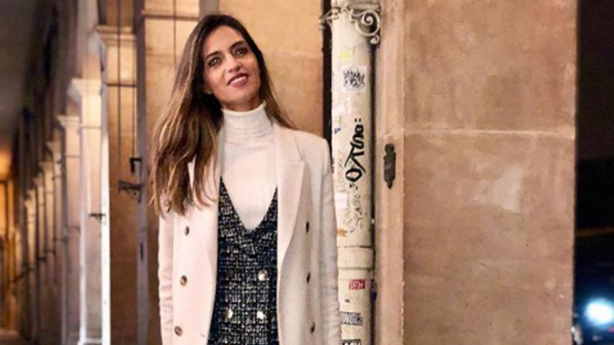 Sara Carbonero le sonríe a la vida con La Flaka