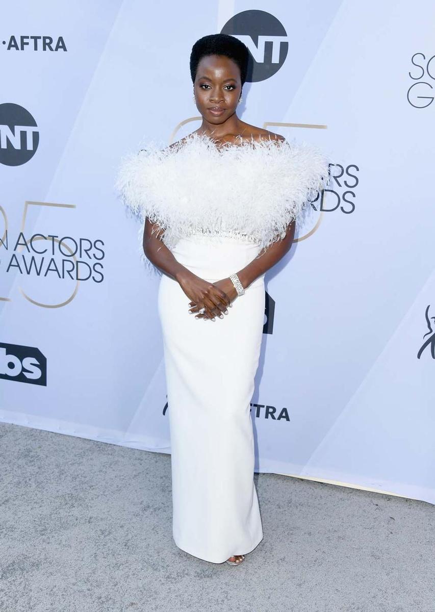 Danai Gurira,  en la 25 Edición de los SAG Awards