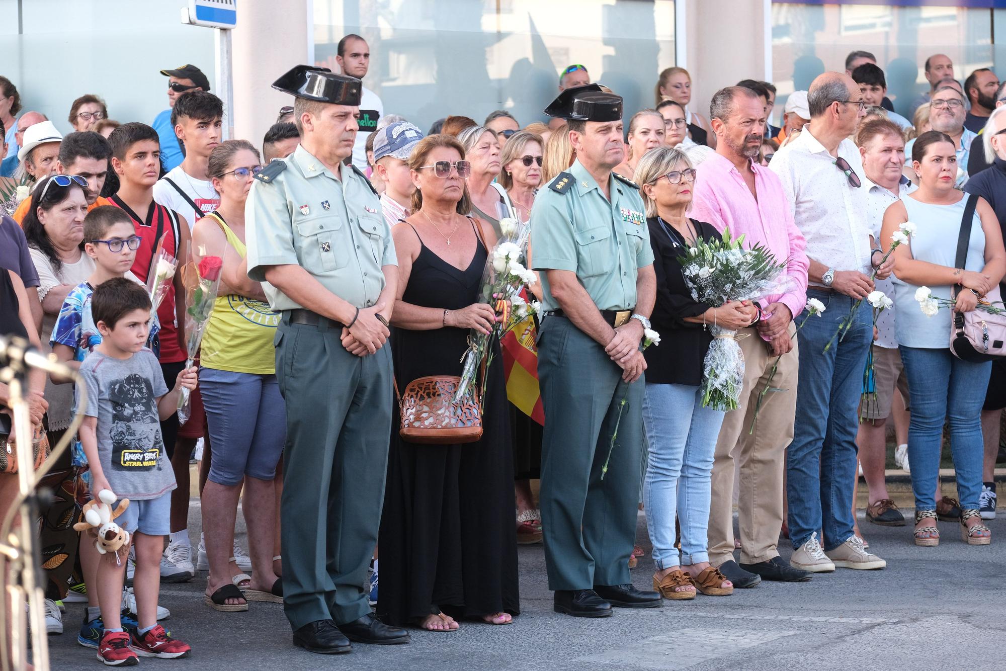Santa Pola homenajea a la pequeña Silvia en el 20 aniversario de su asesinato en el atentado de ETA