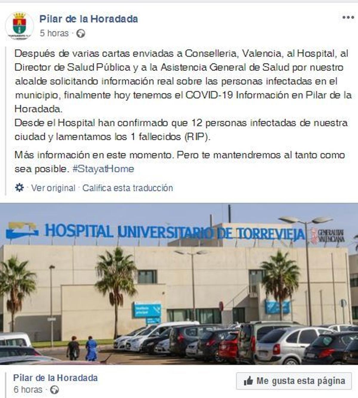 El número de ingresados por coronavirus se reduce a 50 entre planta y UCI en el Hospital de Torrevieja