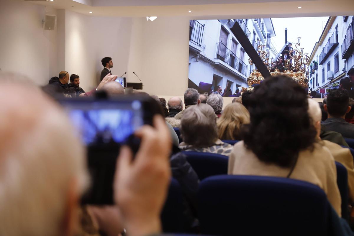 La presentación del cartel de la Semana Santa de Córdoba 2026, en imágenes