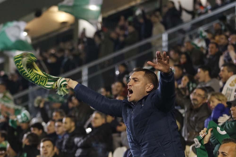 Blanquiverdes en el Arcángel: Córdoba CF Las Palmas