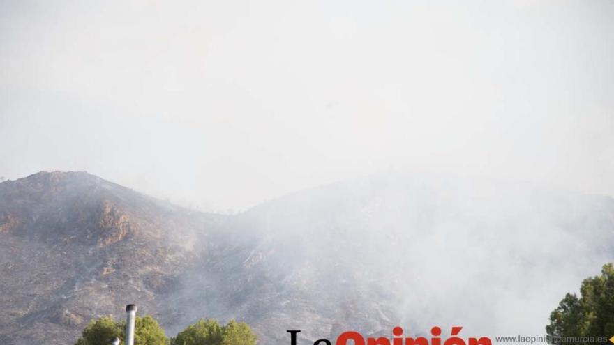 Incendio Sierra del Molino