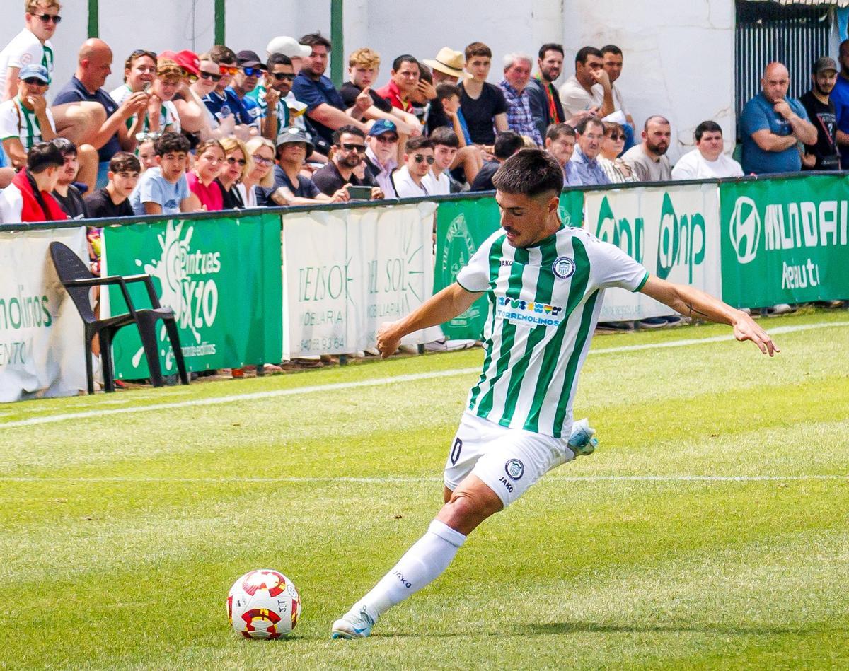 Fran Castillo, estrella del Juventud de Torremolinos.