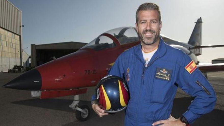Fallece el comandante Garvalena, el piloto del avión accidentado en La Manga