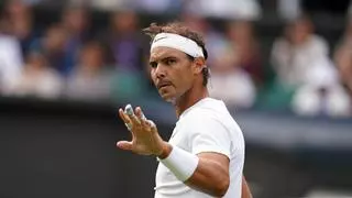 Nadal habla de los positivos que han condicionado 'su' Wimbledon