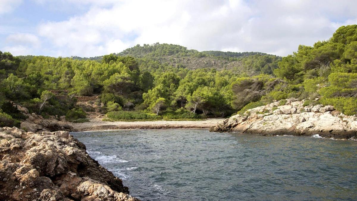 Cala Espart.