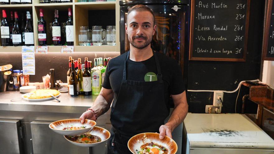El restaurante Terra y el Costa da Égoa, ganadores de Tapeando Carral