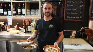 El restaurante Terra y el Costa da Égoa, ganadores de Tapeando Carral