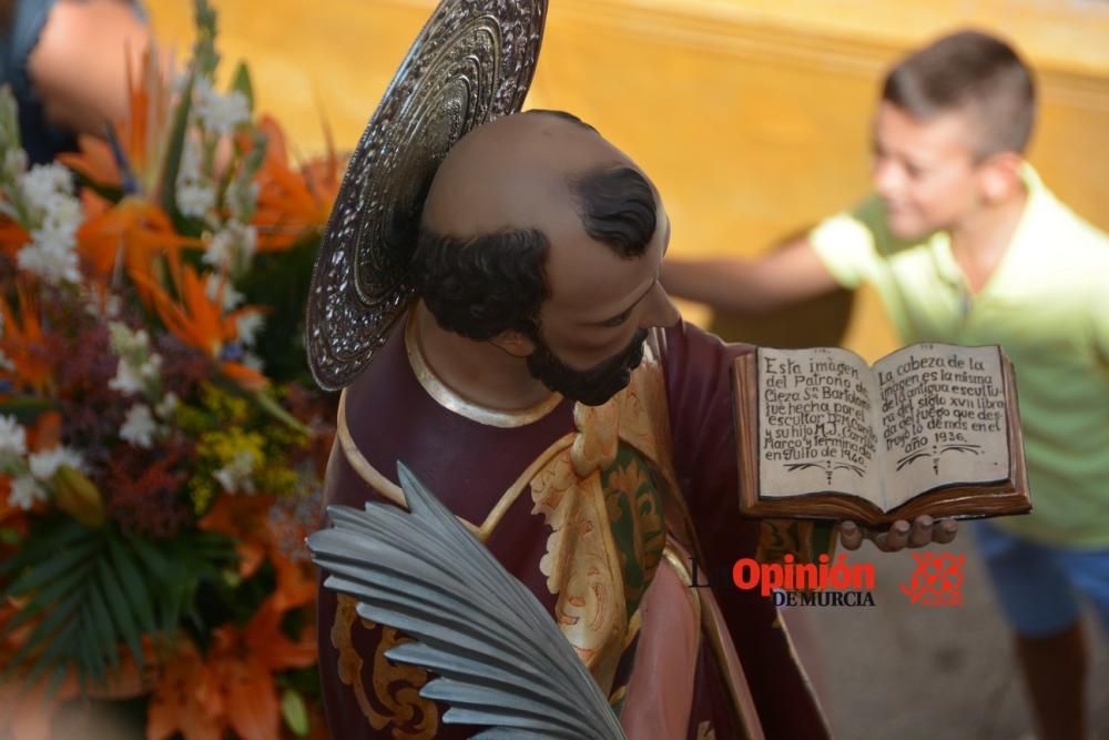 Comienzan las Fiestas de Cieza San Bartolomé 2018