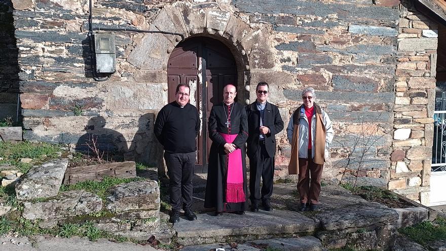 GALERÍA | El obispo de Astorga sigue conociendo Sanabria