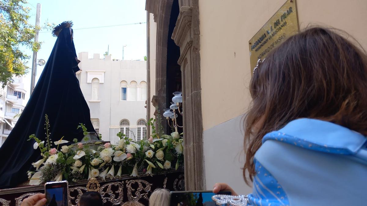 Procesión de la Virgen de las Angustias