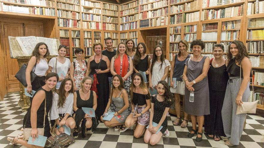 Alumnes del Campus amb Gemma Coma Alabert