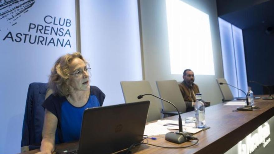 Paz Andrés, nueva Defensora de la Universidad de Oviedo