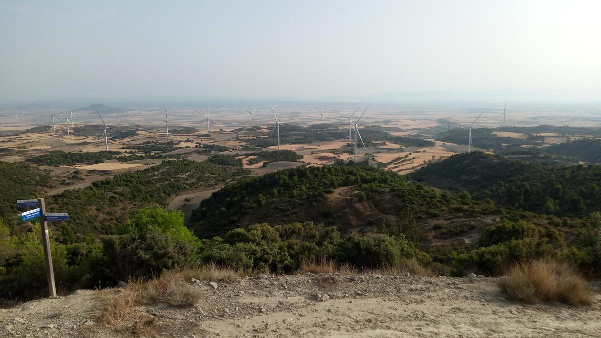 Las Pedrosas ofrece tres rutas circulares en las que disfrutar de la naturaleza