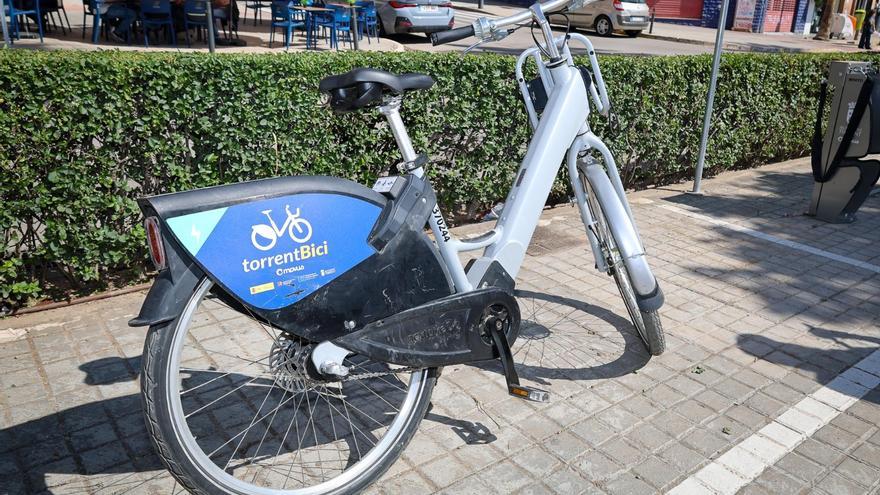 Crece un 560% los usuarios de la red de bicis de Torrent