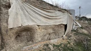 Las cuevas mozárabes de Churriana cumplen cinco años a la espera de su recuperación