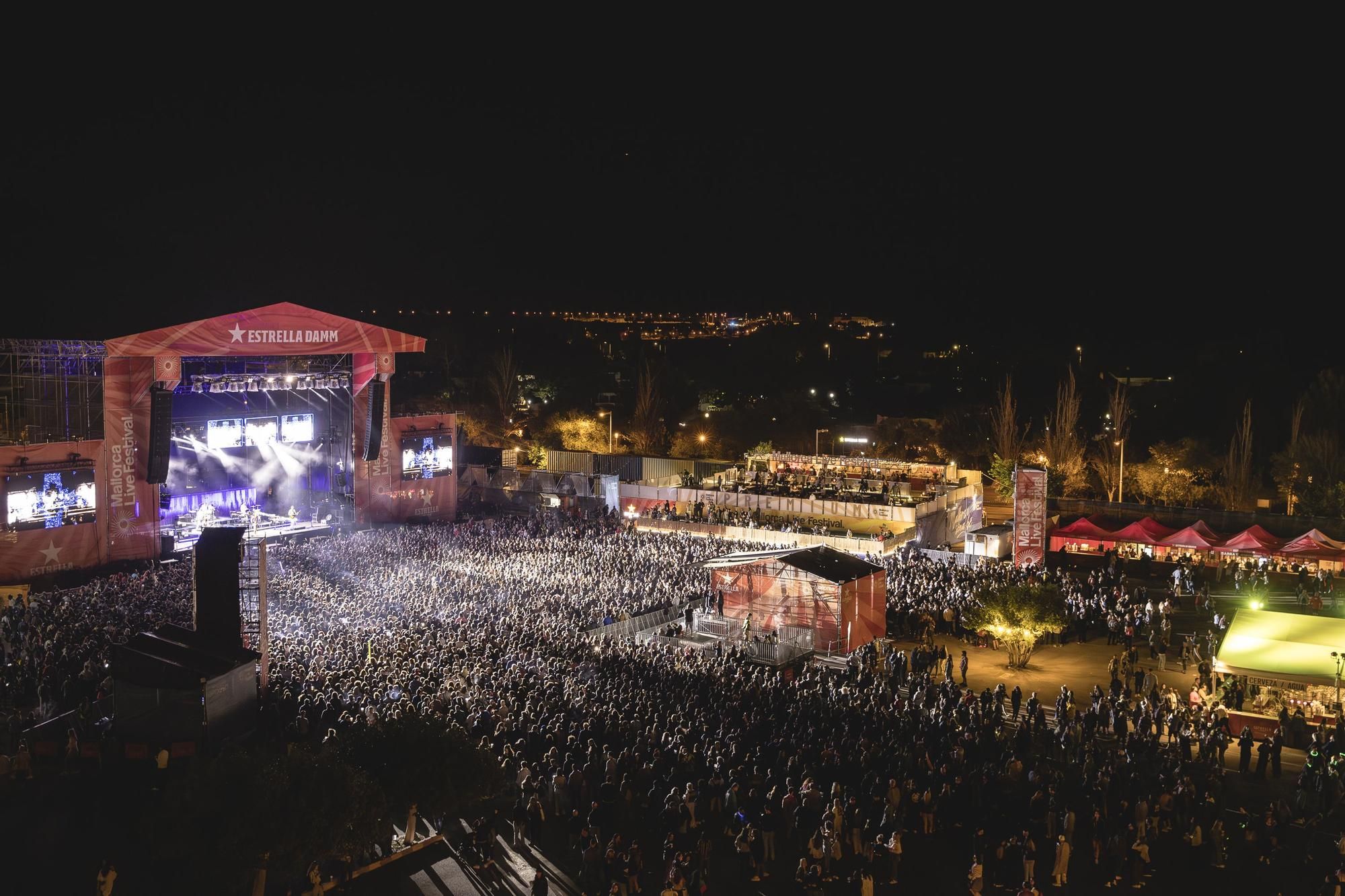 Mallorca Live Festival 2023: Bilder vom ersten Tag des Mega-Musikevents