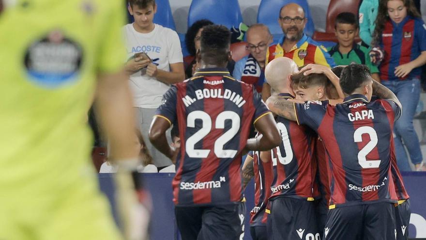 El Levante ya conoce a su primer rival en Copa del Rey