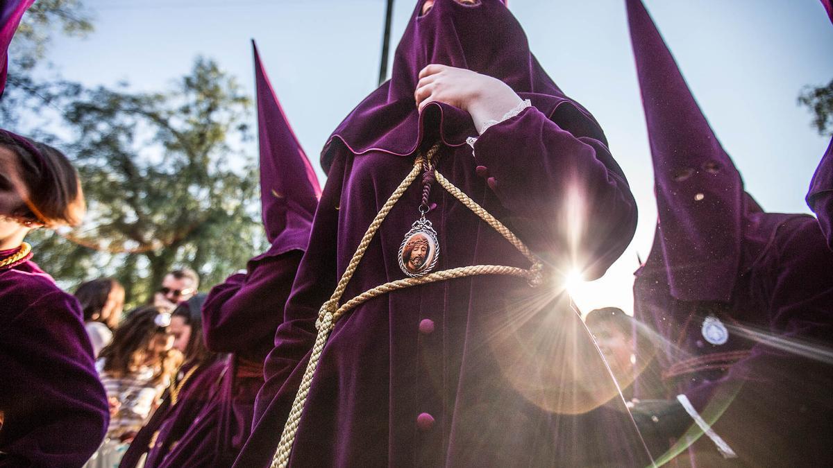 SEMANA SANTA EN ORIHUELA | Procesión de la Orden Franciscana Seglar y Muy Ilustre Mayordomía de Nuestro Padre Jesús Nazareno